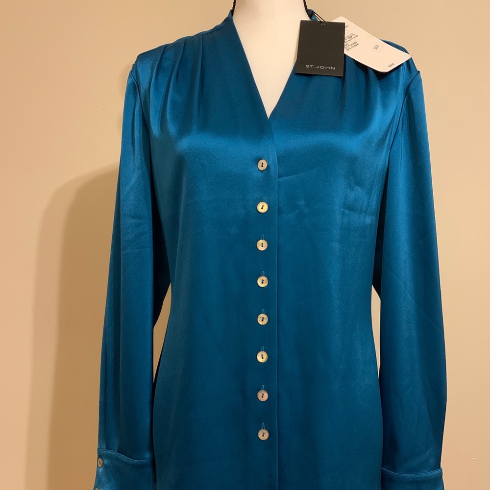 St. John Couture Shirt